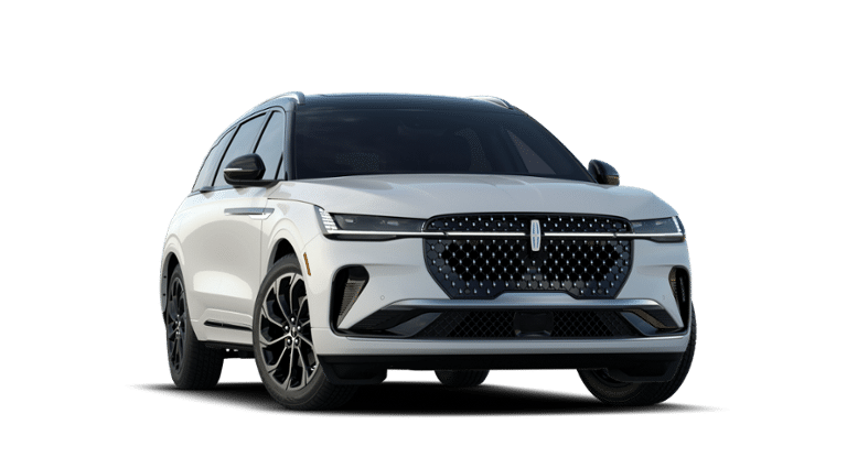 Lincoln Nautilus vehicle